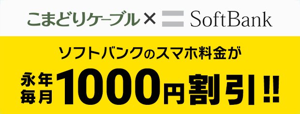 SoftBank おうち割 光セット