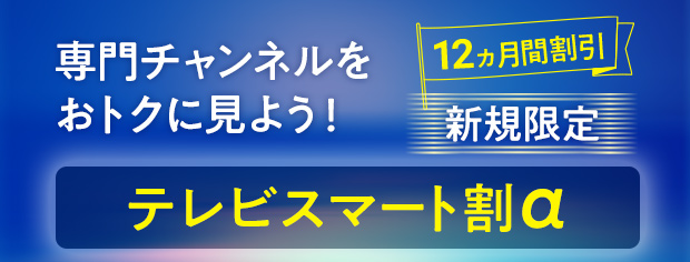 テレビスマート割α